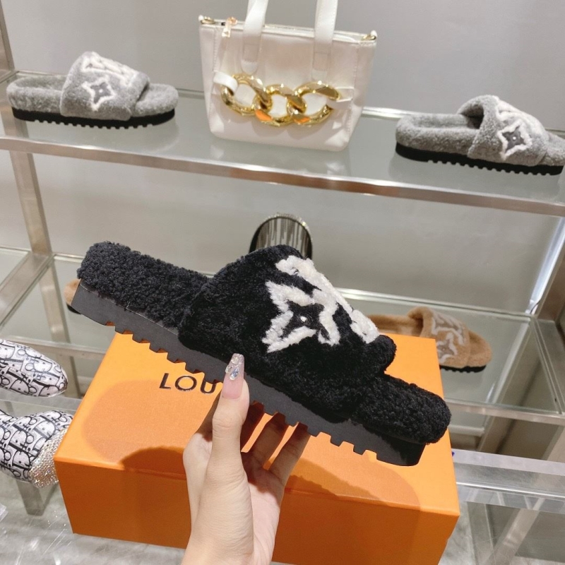 LV Slippers